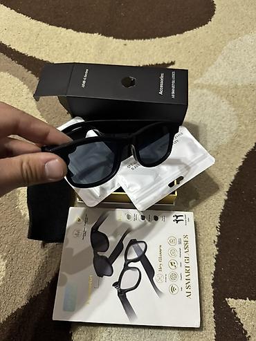 аква айнек: AI Smart Glasses IV — умные очки с поляризованными линзами — 2