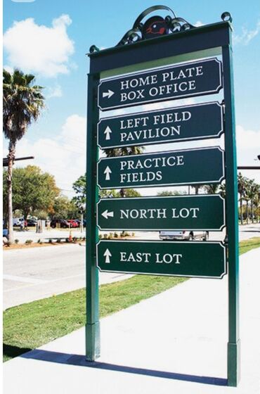 Reklam lövhələri: Divar üçün asma vitrin lövhələri – bərbərxana və obyektlərə uyğun - — 23