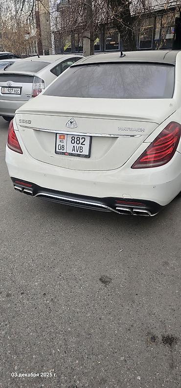 на 221: Mercedes-Benz S-Class: 2007 г., 5.5 л, Автомат, Бензин, Седан — 4