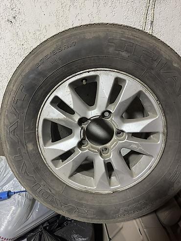 belarus 892 2: Колесо в сборе: шина + литой диск - Размер шины: 275/65 R17 (указано — 1