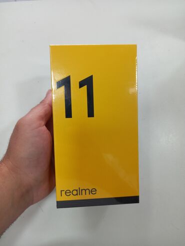 təzə telefon: Realme 11, 128 ГБ, цвет - Черный