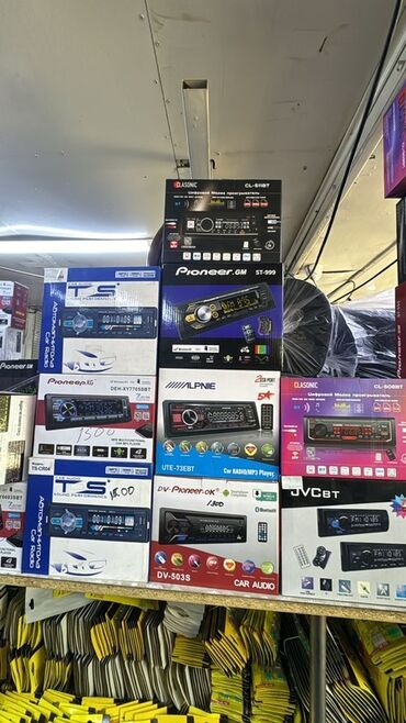 jvc авто магнитофон: Новый, 1-DIN