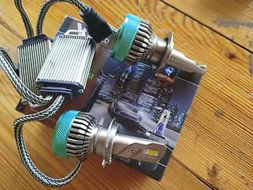 bmw led: Avtomobil üçün LED fara lampaları dəsti. ORİGİNAL - Tip: LED — 6