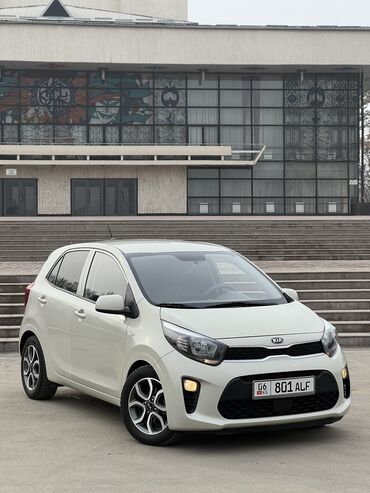 Kia: Kia Morning: 2019 г., 1 л, Автомат, Бензин, Хэтчбэк