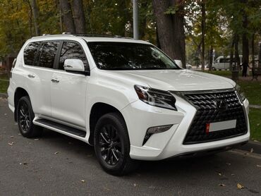 мотоциклы альфа: Lexus GX: 2020 г., 4.6 л, Автомат, Бензин, Жол тандабас