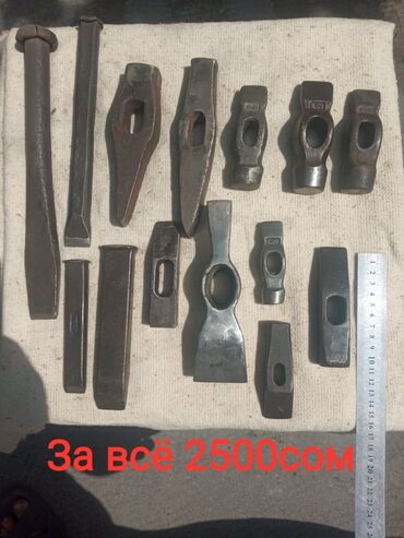 советские инструменты: Молотки,зубило,струбцины,ручная