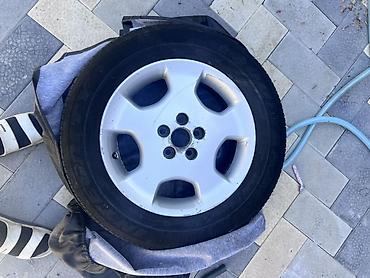 w211 e270: Колесо в сборе: шина + легкосплавный диск - Размер шины: 225/65 R17 — 1