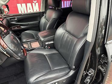 Lexus: Lexus LX: 2013 г., 5.7 л, Типтроник, Газ, Внедорожник — 11