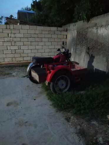 Motosikletlər: Ij - PLANET 5 120 sm3, 2000 il, 15000 km
