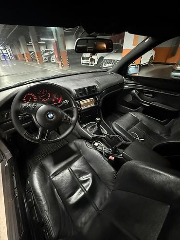 шестерка: BMW 530: 2002 г., 3 л, Механика, Бензин, Седан — 10