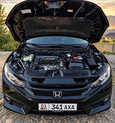 spark 2018: Honda Civic: 2016 г., 2 л, Автомат, Бензин, Седан — 7
