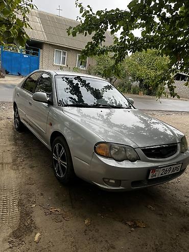 каракол мото: Kia Shuma: 2001 г., Механика, Бензин, Седан — 2