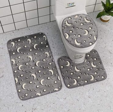 Ostali kućni dekor: Trodelni set za kupatilo koji sveti u mraku CENA 2350 din Izgled — 8