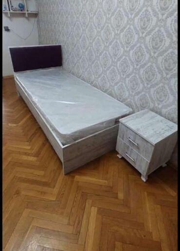 Çarpayılar: Yeni, Təknəfərlik çarpayı, Bazasız, Matras ilə, Siyirməsiz, Azərbaycan -da lalafo.az — 24 Çarpayılar: Yeni, Təknəfərlik çarpayı, Bazasız, Matras ilə, Siyirməsiz, Azərbaycan — 24