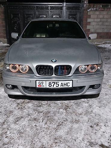 BMW: BMW 5 series: 2001 г., 3 л, Автомат, Дизель, Седан — 10