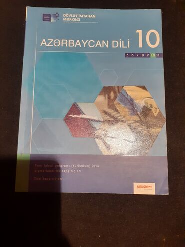 10cu sinif azərbaycan dili: Azərbaycan dili 10cu sinif dim 6azn alınıb 3azn satılır yenidir
