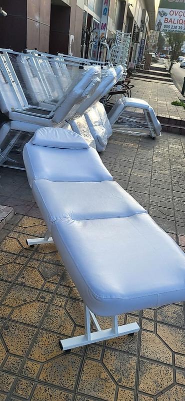 Kuşetkalar: Yeni, Masaj kuşetkası, Qatlanmayan, rəng - Ağ — 3