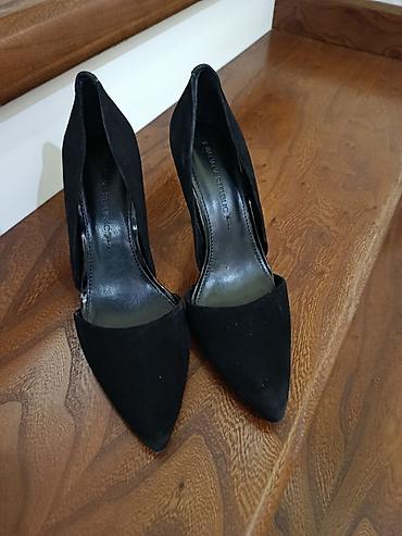 foot patch: Туфли, 36.5, Banana Republic, Б/у, цвет - Черный, Самовывоз — 3