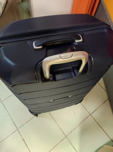 Putni koferi i torbe: Veliki kofer, Samsonite, bоја - Tamnoplava — 3