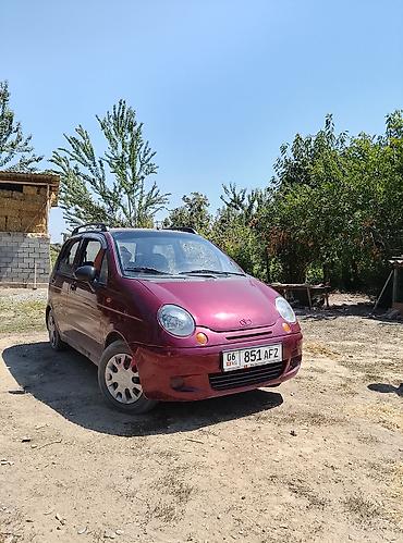 авто товары: Daewoo Matiz: 2008 г., 0.8 л, Механика, Бензин, Хэтчбэк — 1