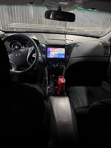 соната у20: Hyundai Sonata: 2012 г., 2 л, Автомат, Газ, Седан — 6