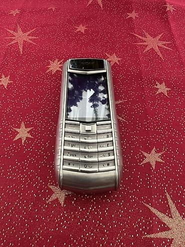 telfer nədir: Vertu Ti, 4 GB, rəng - Gümüşü, Düyməli — 3