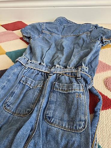 Комбинезоны: Комбинезон, Для девочек, 6 - 7 лет, Zara Kids — 3