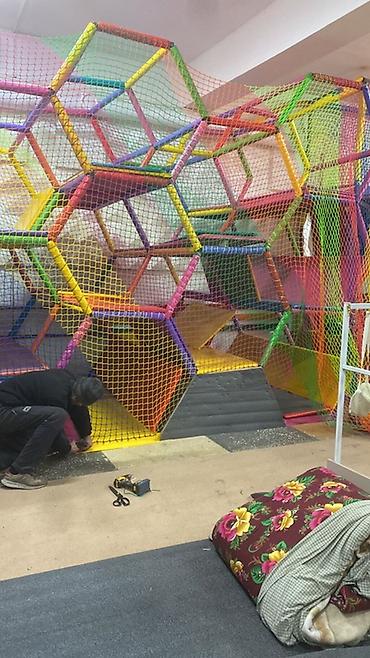 Детские аттракционы: Игровой аттракцион «Вулкан» для детской зоны/батутного парка - — 6