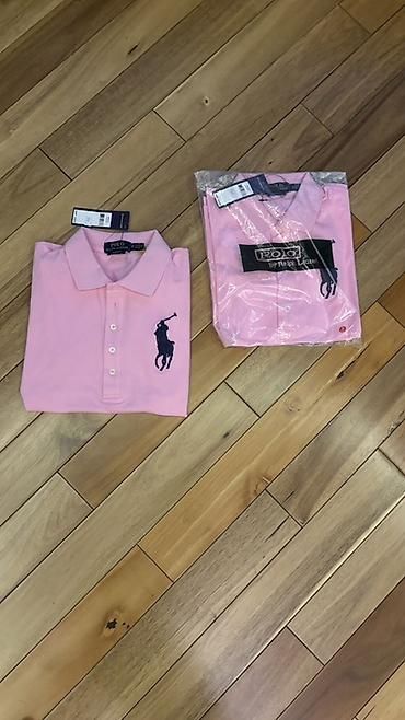 ic geyim: Polo köynək, Ralph Lauren, M, rəng - Çəhrayı — 2