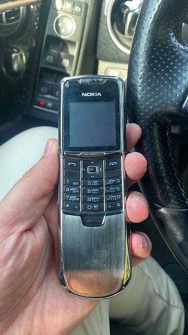 nokia e55: Nokia 8 Sirocco, < 2 GB Memory Capacity, rəng - Gümüşü, Düyməli — 5