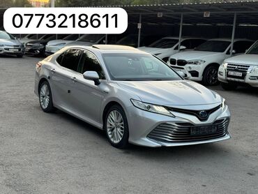 тоета марк х: Toyota Camry: 2018 г., 2.5 л, Автомат, Гибрид, Седан