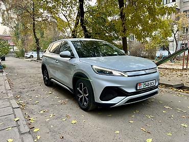 2107 руль: BYD Yuan Plus: 2023 г., 0.1 л, Автомат, Электромобиль, Кроссовер — 2