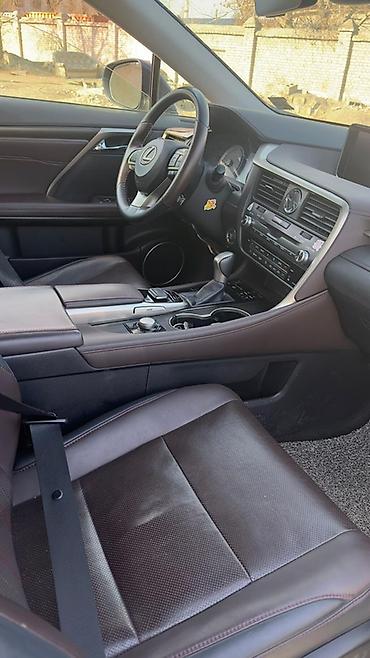 Lexus: Lexus RX: 2017 г., 3.5 л, Бензин, Кроссовер — 14
