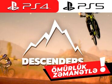 fortnite: Descenders Oyunu Dillər: İNGİLİS VƏ S. ÖMÜRLÜK ZƏMANƏTLƏ🔥🔥🔥