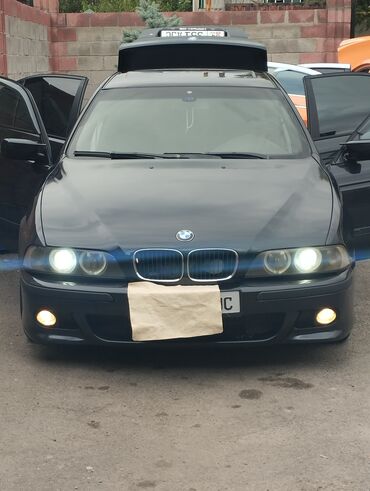 спойлер на ауди с4: BMW 5 series: 1999 г., 2.5 л, Типтроник, Газ, Седан