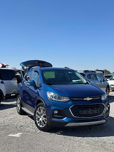 с пробегом: Chevrolet Trax: 2019 г., 1.4 л, Вариатор, Бензин, Кроссовер — 1