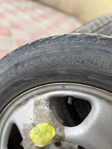 зимние шины 22565 r17: Комплект из 4 зимних колес на дисках. Только комплект - Шины: Dunlop — 4