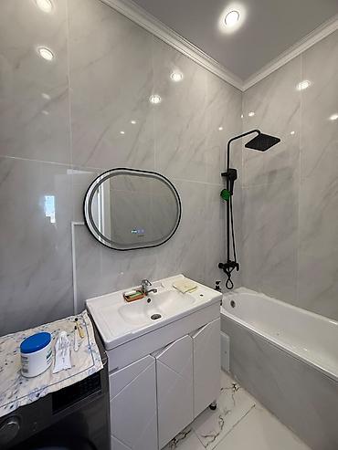 квартира кк: 3 комнаты, 98 м², 9 этаж, Дизайнерский ремонт — 6