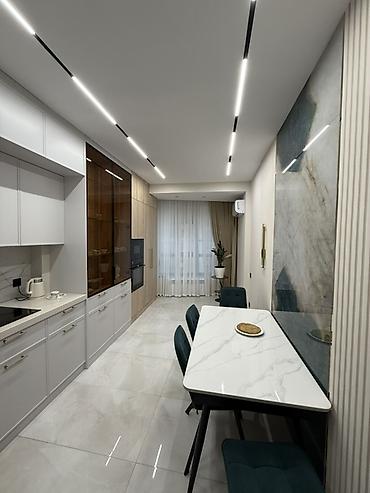 Стеклянные двери на заказ: Эксклюзивное предложение в Немецком квартале (мкр. Асанбай) Сдаётся — 17