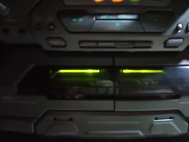 kaset dvd: Musiqi mərkəzi Panasonic SA-AK37 Продаётся Panasonic SA-AK37. AUX — 6