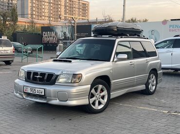 шевролет трекр: Subaru Forester: 2000 г., Автомат, Бензин