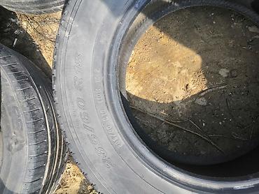 265 60 18: Avtomobil şinləri dəsti - Ölçü: 265/60 R18 (şin üzərində qeyd olunub) — 2