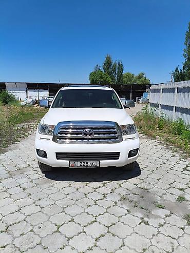 sequia: Toyota Sequoia: 2011 г., 5.7 л, Автомат, Бензин, Внедорожник — 4