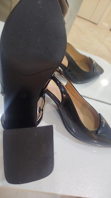 prada eynək: Tuflilər, Ölçü: 37.5, Yeni — 2