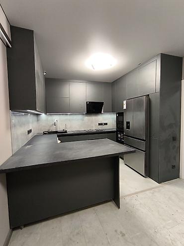 Кухонные гарнитуры: Кухонный гарнитур, Новый, В рассрочку, МДФ, Бесплатная доставка — 19