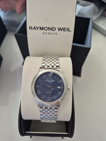 часы фирменные: Классические часы часы, Raymond Weil, Швейцария, Оригинал, Унисекс, Новый