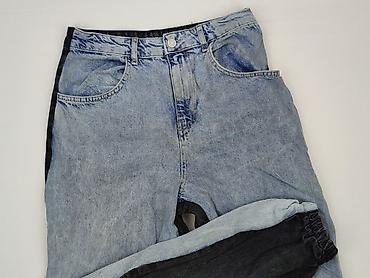 sandalki boho: Boohoo, Jeansy damskie, rozmiar M — 1