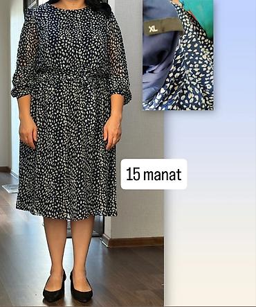 qadın don: Gündəlik don, Midi, Vero Moda, S — 5