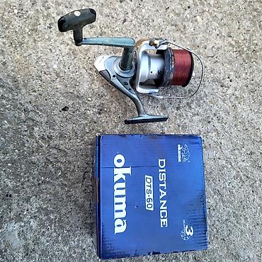 dvogled bushnell 20x50: Okuma Distance DTS-60 – mašinica za pecanje - Model: Okuma Distance — 3