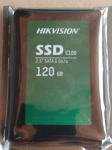 kingston a400: Накопитель для ПК, Новый, Hikvision, SSD, 128 ГБ, 2.5", Для ПК — 3